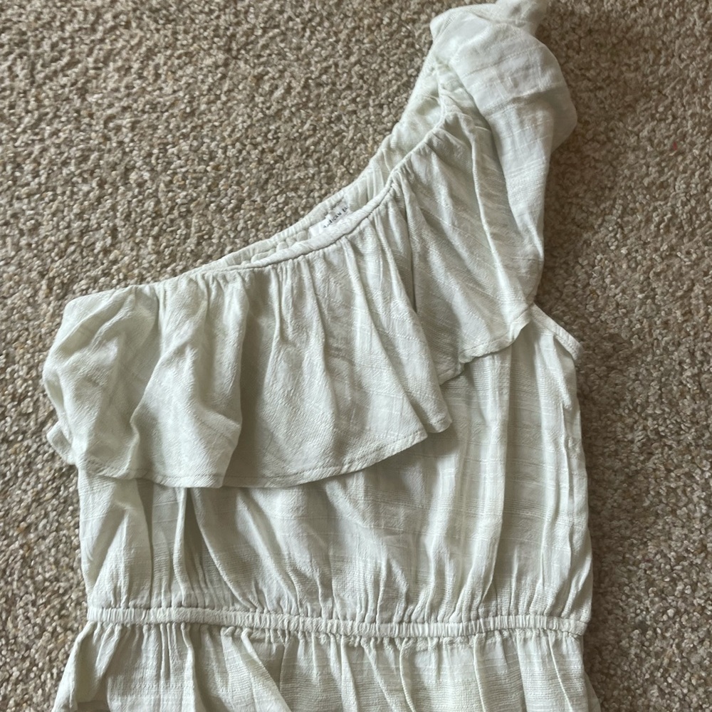 american eagle one shoulder top